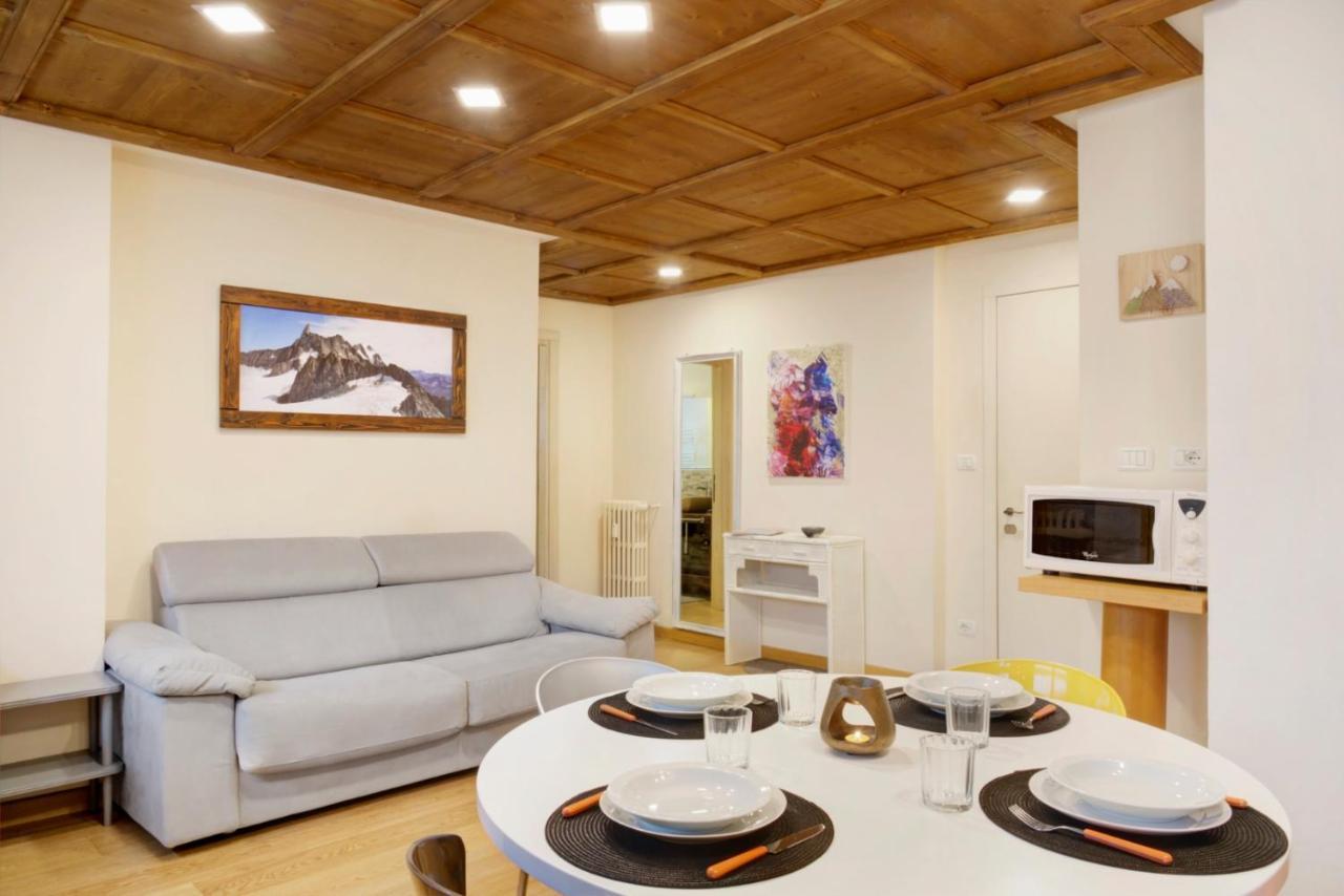 Stella Alpina House Apartment Courmayeur Exterior photo